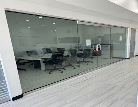Glass Partition Wall